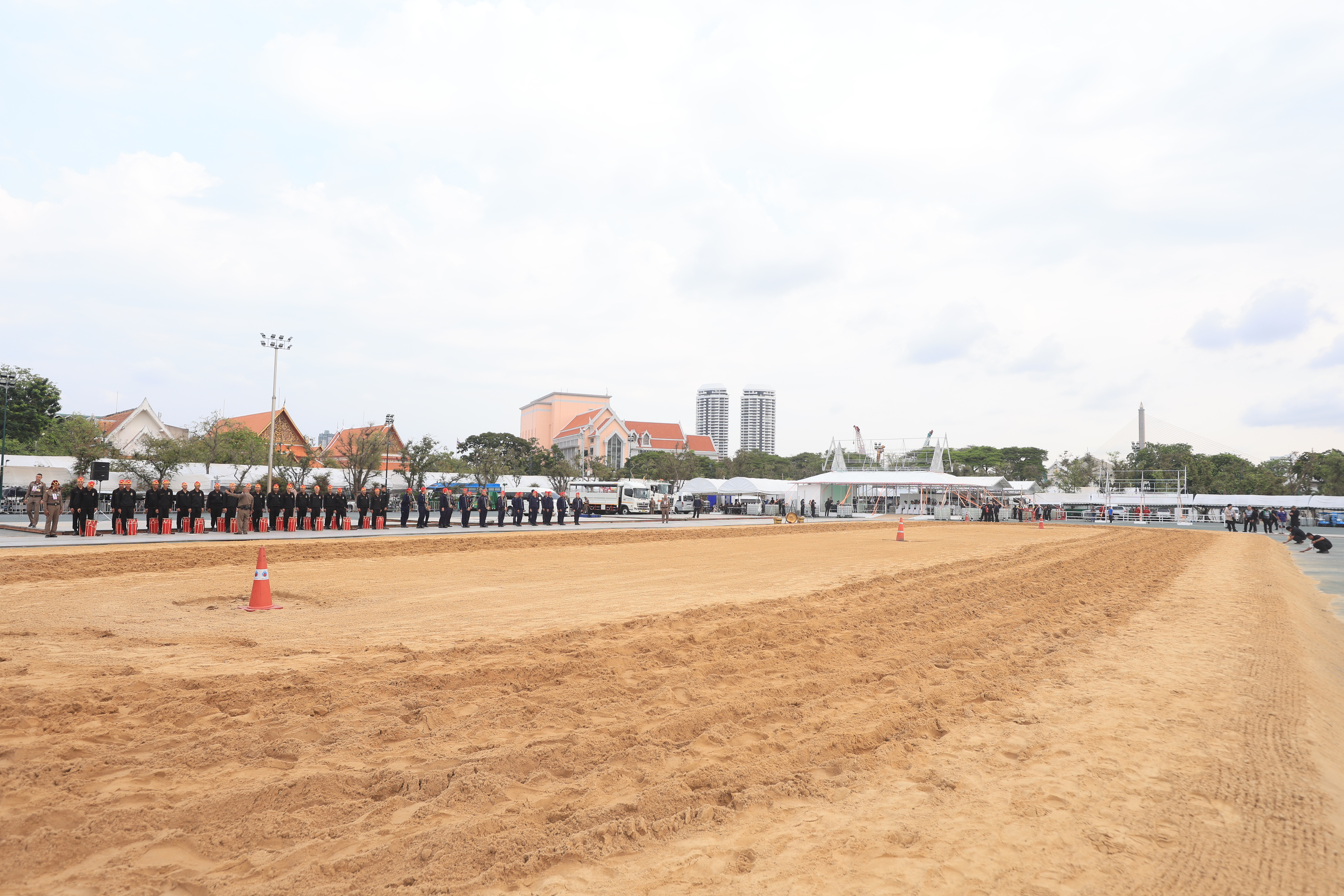 title - ส.ป.ก. ร่วมซ้อมย่อย ครั้งที่ 2 พระราชพิธีพืชมงคลจรดพระนังคัลแรกนาขวัญ ประจำปีพุทธศักราช 2569